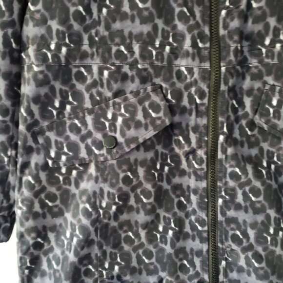 NWT - Lucky Brand Hooded Water Resistant Jacket - Size Extra Small - Picture 3 of 7